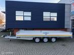 ACTIE! EDUARD 506x200cm en 606x200cm 3-asser plateauwagens, Nieuw