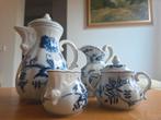 Blue Danube koffie set, Ophalen of Verzenden