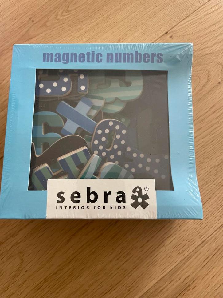 Sebra Magneet Letters, Kinderen en Baby's, Speelgoed | Educatief en Creatief, Nieuw, Taal en Lezen, Ophalen of Verzenden
