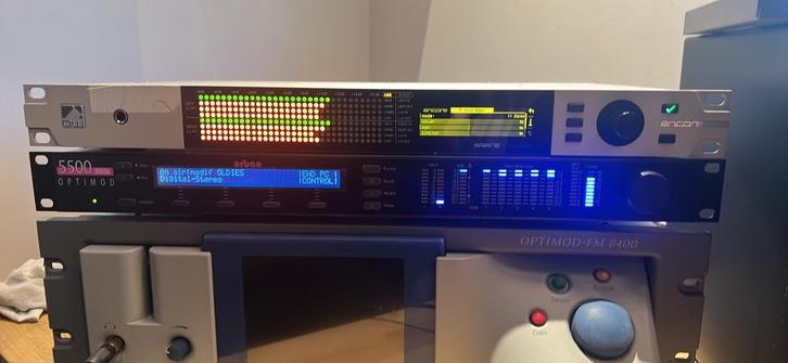 Orban Optimod 5500i, Audio, Tv en Foto, Professionele Audio-, Tv- en Video-apparatuur, Nieuw, Audio, Ophalen of Verzenden