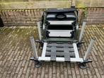 D36 Rive viskist eventueel met rugleuning, Ophalen of Verzenden, Gebruikt, Koffer of Tas