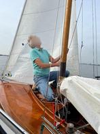 16m2 zeilboot nr. 4204, Watersport en Boten, Open zeilboten, Ophalen, Geen motor, Gebruikt, 6 meter of meer