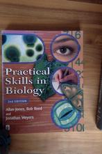 Practical skills in Biology, Boeken, Studieboeken en Cursussen, Gelezen, Beta, Diverse auteurs, Ophalen of Verzenden