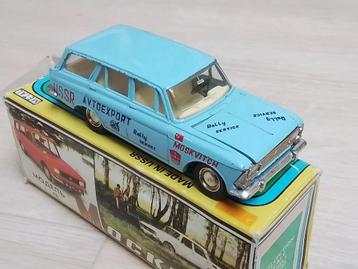 Moskvitch 426  Rally Service Novoexport made in ussr  beschikbaar voor biedingen