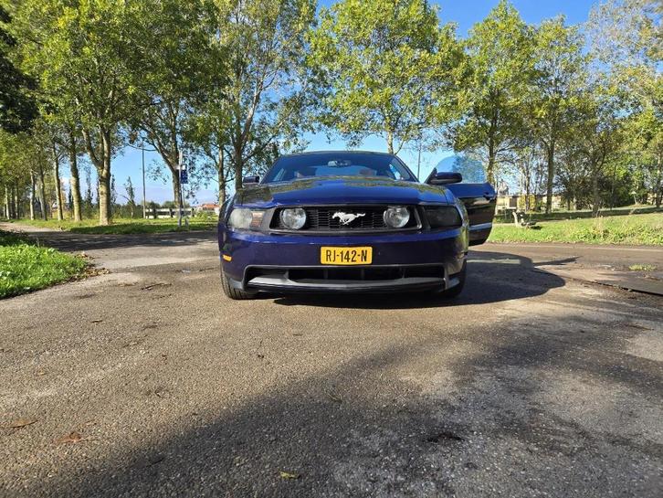 Ford mustang  2009 Blauw, Auto's, Ford, Particulier, Mustang, ABS, Achteruitrijcamera, Airconditioning, Alarm, Bluetooth, Boordcomputer