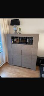 Mooie vitrinekast, Huis en Inrichting, Kasten | Dressoirs, Overige materialen, Gebruikt, 100 tot 150 cm, Ophalen of Verzenden
