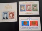 Liechtenstein - 3 postzegelvelletjes postfris, Postzegels en Munten, Ophalen of Verzenden, Overige landen, Postfris