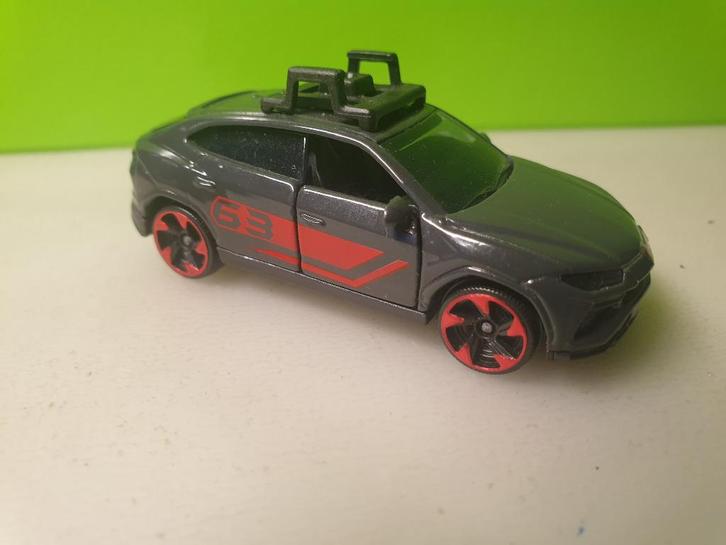 Majorette 219H - Lamborghini Urus [grijs] 1/64 #1, Hobby en Vrije tijd, Modelauto's | Overige schalen, Gebruikt, Auto, Ophalen of Verzenden