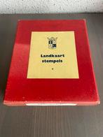 Vintage Landkaart Stempels Utrecht aardrijkskunde, Ophalen of Verzenden, Aardrijkskunde