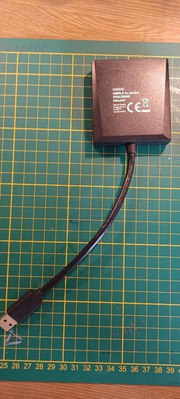 LogiLink USB 3.0 naar HDMI/VGA adapter beschikbaar voor biedingen