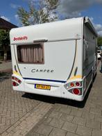 Dethleffs camper 450 BD, Schokbreker, Rondzit, Frans bed, 750 - 1000 kg