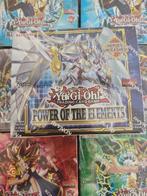 Yugioh Power of the Elements Booster box, Ophalen of Verzenden, Zo goed als nieuw, Boosterbox