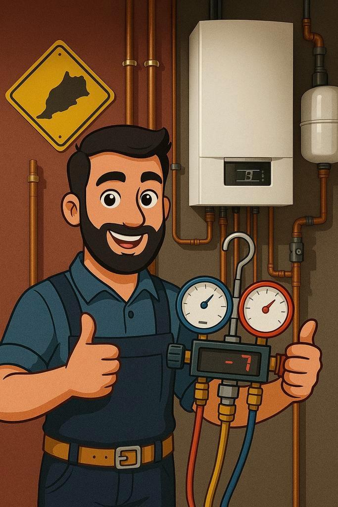 Vakkundige servicemonteur voor CV en Warmtepomp, Diensten en Vakmensen, Loodgieters en Installateurs, Onderhoud, Reparatie, 24-uursservice