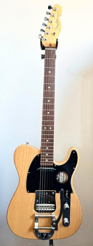 American Fender Tele Standard te koop, Muziek en Instrumenten, Snaarinstrumenten | Gitaren | Elektrisch, Zo goed als nieuw, Solid body
