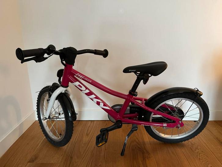 Kinderfiets Puky Cyke sixteen, Fietsen en Brommers, Fietsen | Kinderfietsjes, Gebruikt, 16 tot 20 inch, Ophalen