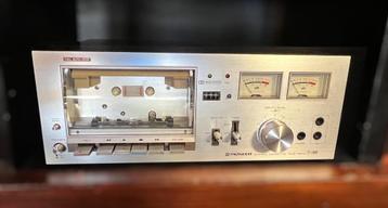 Pioneer CT-F4040 | 70's VINTAGE cassettedeck | MÉT GARANTIE beschikbaar voor biedingen