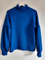 Mooie blauwe coltrui Selected Femme maat M, Maat 38/40 (M), Blauw, Selected Femme, Ophalen of Verzenden