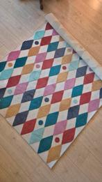 Vrolijk IKEA vloerkleed, Ophalen