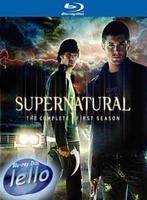 Blu-ray: Supernatural, Complete Seizoen 1 (2005) US SC NLO, Cd's en Dvd's, Blu-ray, Tv en Series, Ophalen of Verzenden, Nieuw in verpakking