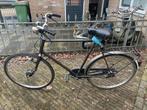 Herenfiets met handrem., Fietsen en Brommers, Fietsen | Heren | Herenfietsen, Gebruikt, Ophalen of Verzenden