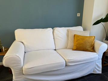 IKEA EKTORP 2-zitsbank, wit