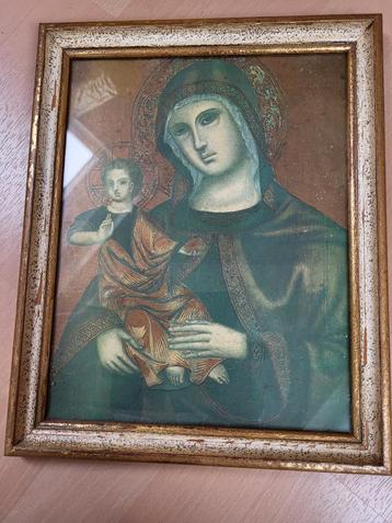Schilderij Madonna met Kind beschikbaar voor biedingen