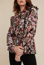 Nieuw: Dieke Crêpe Flower Blouse Studio Anneloes Maat S, Maat 38/40 (M), Studio Anneloes, Nieuw, Ophalen of Verzenden