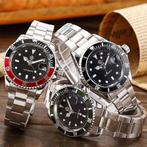 Sewor heren duikhorloge / mannen duik horloge stalen duiker, Staal, Staal, Verzenden, Polshorloge