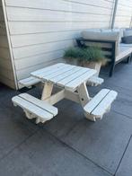 Picknicktafel kinderen, Tuin en Terras, Picknicktafels, Zo goed als nieuw, Rechthoekig, Hout, Ophalen