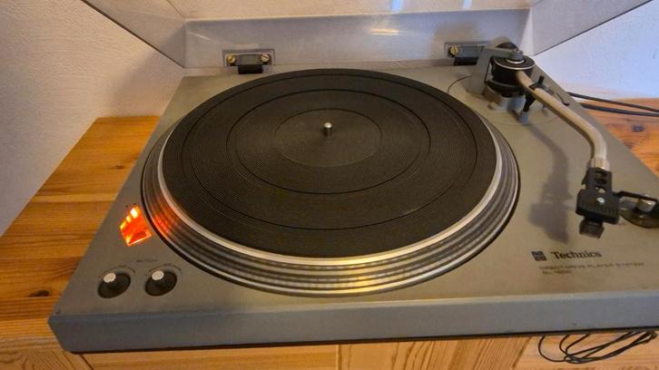 Technics SL1500 draaitafel 1972, Audio, Tv en Foto, Platenspelers, Gebruikt, Platenspeler, Technics, Pitch-regelaar, Ophalen of Verzenden