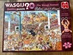 Wasgij Destiny 4 Retro Puzzel 1000 Stukjes, Ophalen of Verzenden, 500 t/m 1500 stukjes, Zo goed als nieuw, Legpuzzel