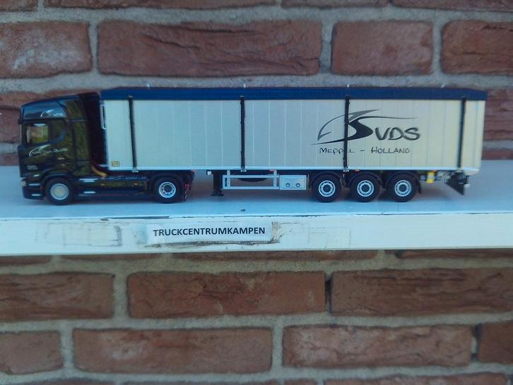 WSI  Scania  S  Highline  van  van  der  Sluis., Hobby en Vrije tijd, Modelauto's | 1:50, Nieuw, Bus of Vrachtwagen, Wsi, Ophalen of Verzenden
