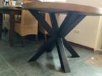 Ronde eethoek, Huis en Inrichting, Tafels | Eettafels, Ophalen, Rond, Zo goed als nieuw, Vier personen