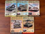 5 nummers International Military Machines uit 2001, Niet van toepassing, Ophalen of Verzenden, Zo goed als nieuw, Landmacht