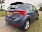 Hyundai Ix20 1.6i i-Vision dealer onderhouden AUTOMAAT, Auto's, Euro 5, 4 cilinders, Blauw, Bedrijf