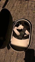 Meta Oculus Quest 2, Elite Strap & Case, Spelcomputers en Games, Virtual Reality, Ophalen of Verzenden, Gebruikt, VR-bril, Overige platformen