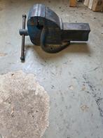 Bankschroef - Werkplaatsgereedschap, Ophalen, Gebruikt, Minder dan 70 cm, Bankschroef