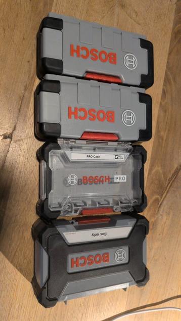 Bosch Koffers - Set van 4 beschikbaar voor biedingen