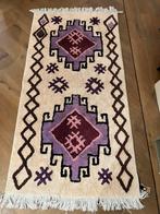 HKliving bohemian badmat, beige/paars, 50 tot 100 cm, Overige kleuren, Nieuw, Ophalen of Verzenden