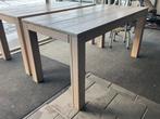 2x Mooie Houten Tafels, Ophalen, Gebruikt, 50 tot 100 cm, X