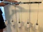 Hanglamp Eetkamer Lamp, Huis en Inrichting, Lampen | Hanglampen, Ophalen, 50 tot 75 cm, Zo goed als nieuw, Glas