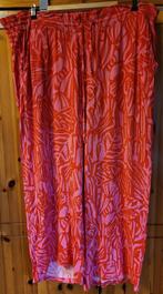 MS Mode roze zomerbroek maat 52, Ophalen of Verzenden, Zo goed als nieuw, Broek of Spijkerbroek, MS Mode