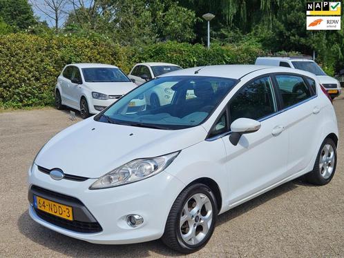 Ford Fiesta 1.6 Titanium|Clima|P Sensor|Cruise|NW APK|NAP|NW, Auto's, Ford, Particulier, Te koop, Fiësta, ABS, Airbags, Airconditioning