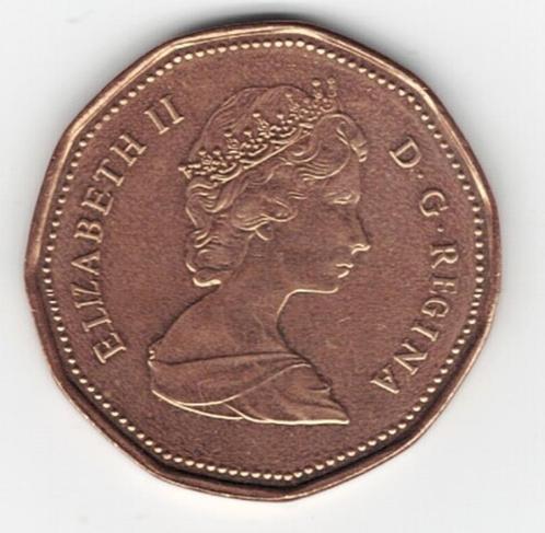 25-217 Canada 1 dollar 1989, Postzegels en Munten, Munten | Amerika, Losse munt, Noord-Amerika, Verzenden