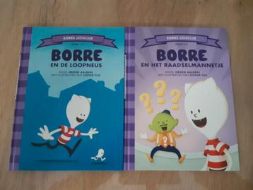 Borre leesboekjes beschikbaar voor biedingen