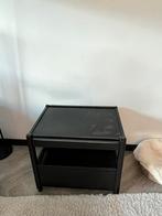 Kindertafel en opbergbankje zwart, Kinderen en Baby's, Ophalen, Gebruikt, Tafel(s) en Stoel(en)