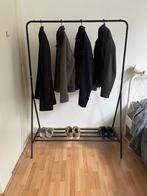 Clothing rail, Huis en Inrichting, Woonaccessoires | Kapstokken, Ophalen, 100 tot 150 cm, Zo goed als nieuw, Metaal