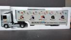 Renault AE Williams F1 race transport 1:43 LBS Eligor Pol, Hobby en Vrije tijd, Modelauto's | 1:43, Ophalen of Verzenden, Zo goed als nieuw