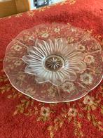 glazen (fruit) schaal, Ophalen, Rond, Glas