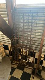 Antiek bed smeedijzer spijlenbedfram, Antiek en Kunst, Ophalen